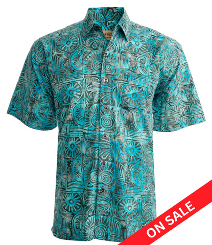 Indo Bay (1437-Turquoise)