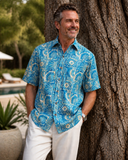 Indo Bay (1439-Beach) Hawaiian Shirt for Men - Johari West