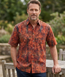 Botany Bay (1444 -Amber) Hawaiian Shirt for Men - Johari West