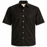 Ripple Rosso (1471-Slate) Hawaiian Shirt for Men - Johari West