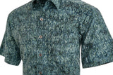 Fire Diamonds (1480-Aqua) Hawaiian Shirt for Men - Johari West