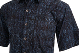 Fire Diamonds (1481-Navy) Hawaiian Shirt for Men - Johari West