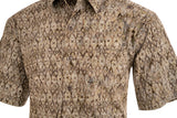 Fire Diamonds (1482-Sand) Hawaiian Shirt for Men - Johari West