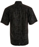 Montego Bay (1476-Slate) Hawaiian Shirt for Men - Johari West