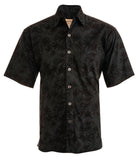Montego Bay (1476-Slate) Hawaiian Shirt for Men - Johari West