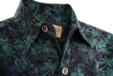 Hawaiian Shirt, Button Down Men's Shirt, Short Sleeved