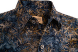 Montego Bay (1474-Royal) Hawaiian Shirt for Men - Johari West