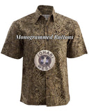 Geometric Shadow (1238) Hawaiian Shirt for Men - Johari West