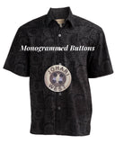 Indo Bay (1431-Ink) Hawaiian Shirt for Men - Johari West