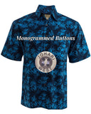 Montego Blue (1322) Hawaiian Shirt for Men - Johari West