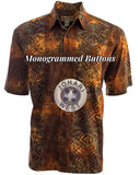 Geometric Sunrise (1293) Hawaiian Shirt for Men - Johari West