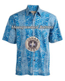 Geometric Forest (1419-Lake) Hawaiian Shirt for men - Johari West