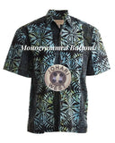 Geometric Forest (1385-Marine) Hawaiian Shirt for men - Johari West