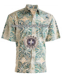 Geometric Forest ‎(1383-Sand) Hawaiian Shirt for men - Johari West