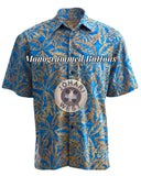 Floral Sky (1320) Hawaiian Shirt for Men - Johari West