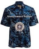 Sailfish Night (1302) Hawaiian Shirt for Men - Johari West
