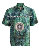 Geometric Forest (1420-Clover) Hawaiian Shirt for men - Johari West