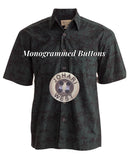 Cool Nights (1341-Black) Hawaiian Shirt for Men - Johari West