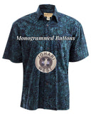 Indo Sapphire (1298) Hawaiian Shirt for Men - Johari West