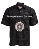 Geometric Forest (1422-Slate) Hawaiian Shirt for men - Johari West
