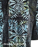 Geometric Forest (1385-Marine) Hawaiian Shirt for men - Johari West