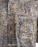 Ripple Rosso (1374-Gold) Hawaiian Shirt for Men - Johari West