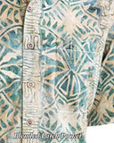 Geometric Forest ‎(1383-Sand) Hawaiian Shirt for men - Johari West