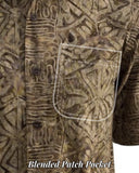 Geometric Shadow (1238) Hawaiian Shirt for Men - Johari West