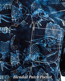 Sailfish Night (1302) Hawaiian Shirt for Men - Johari West