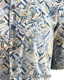 Jungle Sand (1299-Sand) Hawaiian Shirt for Men - Johari West