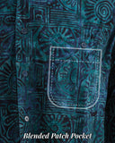 Indo Beach (3001) Hawaiian Shirt for Men - Johari West