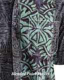Geometric Forest (1334-Green) Hawaiian Shirt for men - Johari West