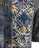 Geometric Evening (1310) Hawaiian Shirt for men - Johari West