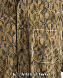 Mystic Maze (1371-Moss) Hawaiian Shirt for Men - Johari West