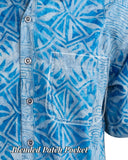 Geometric Forest (1419-Lake) Hawaiian Shirt for men - Johari West