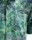 Geometric Forest (1420-Clover) Hawaiian Shirt for men - Johari West