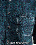 Sapphire Diamond (1319) Hawaiian Shirt for Men - Johari West