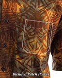 Geometric Sunrise (1293) Hawaiian Shirt for Men - Johari West