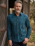 Indo Beach (3001) Hawaiian Shirt for Men - Johari West