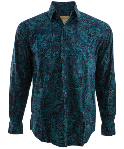 Indo Beach (3001) Hawaiian Shirt for Men - Johari West