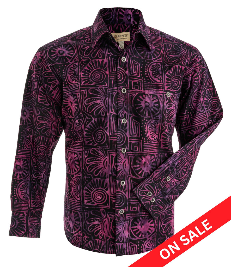 Indo Bay (3006-Purple) - WAS $49.99