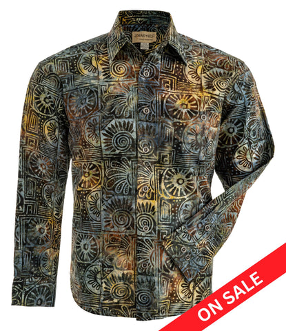 Indo Bay (3007-Oak) - WAS $49.99