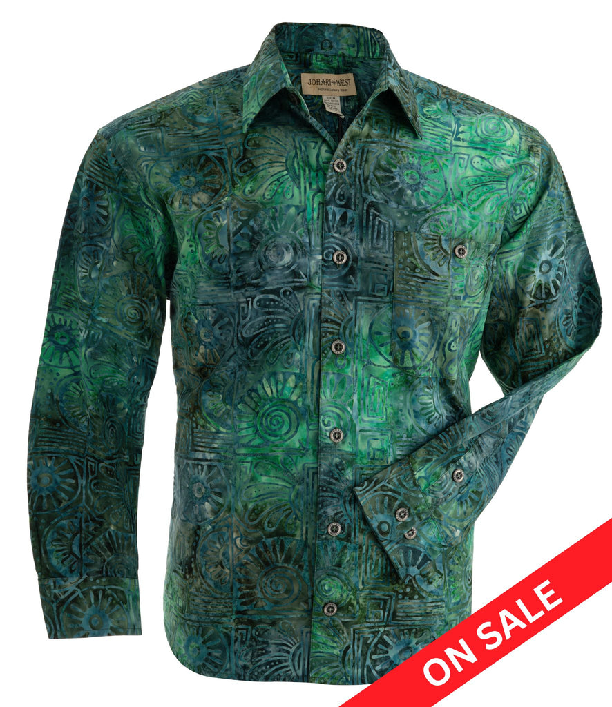 Indo Bay (3008-Green) - WAS $49.99