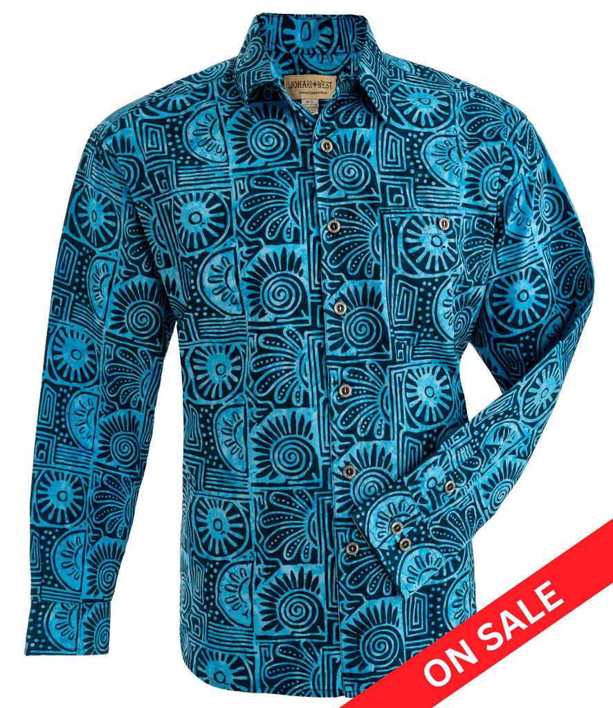 Indo Bay (3009-Blue) - WAS $49.99