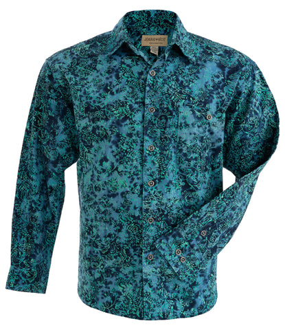 Hawaiian Men's Shirt - Johari West - 0