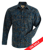 Floating Leaves (3015-Blue) - WAS $49.99