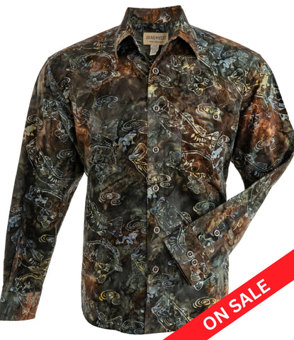 Bass Bend (3021-Oak) - WAS $49.99