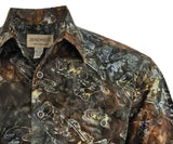Bass Bend (3021-Oak) Hawaiian Shirt for Men - Johari West