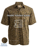 Mystic Maze (1371-Moss) Hawaiian Shirt for Men - Johari West