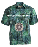 Indo Bay (1426 - Green) Hawaiian Shirt for Men - Johari West